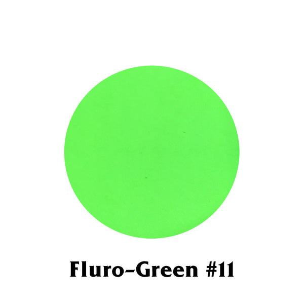 S&S - #11 - Fluro-Green - 2oz/1oz