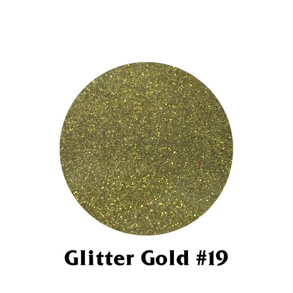 S-S&S - #19 - Glitter Gold - 2oz/1oz