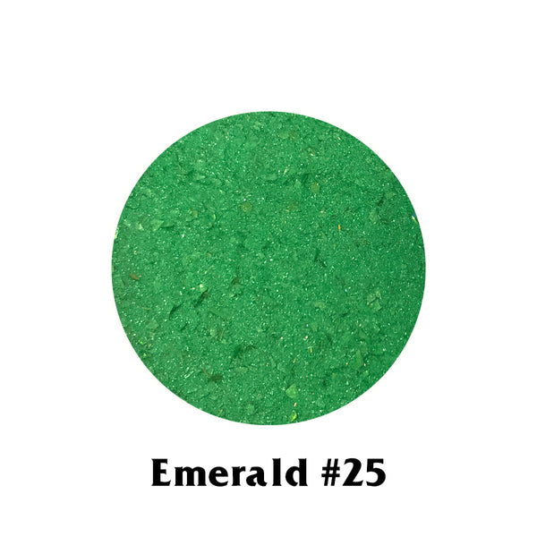 S-S&S - #25 - Emerald - 2oz/1oz