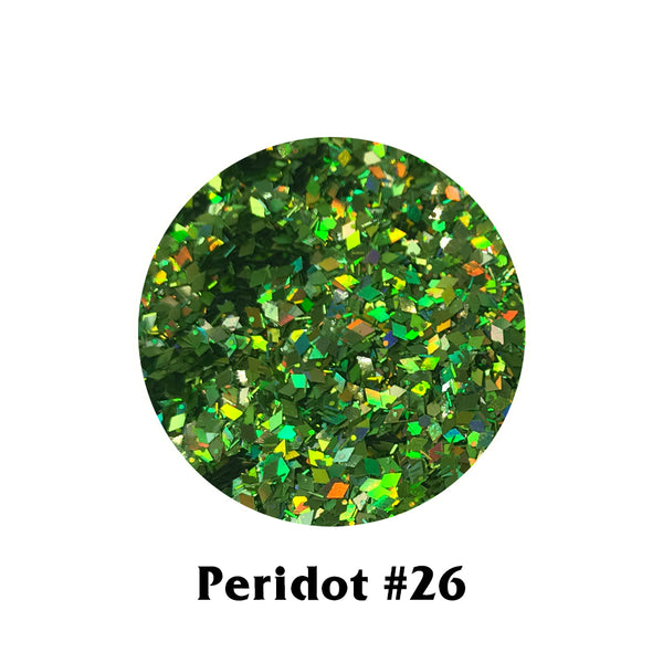 S-S&S - #26 - Peridot - 2oz/1oz