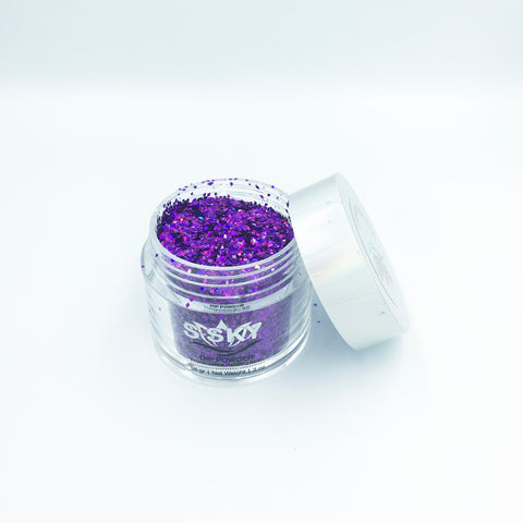 S&S - #30 - Holo Purple - 2oz/1oz