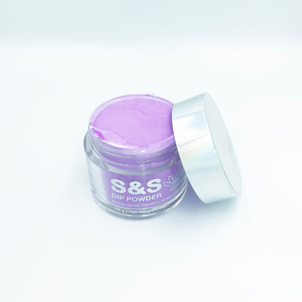 S&S - #353 - Plain Purple - 2oz/1oz