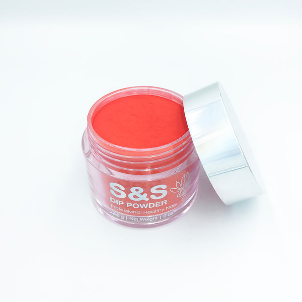 S&S - #410 - Scarlet Red - 2oz/1oz