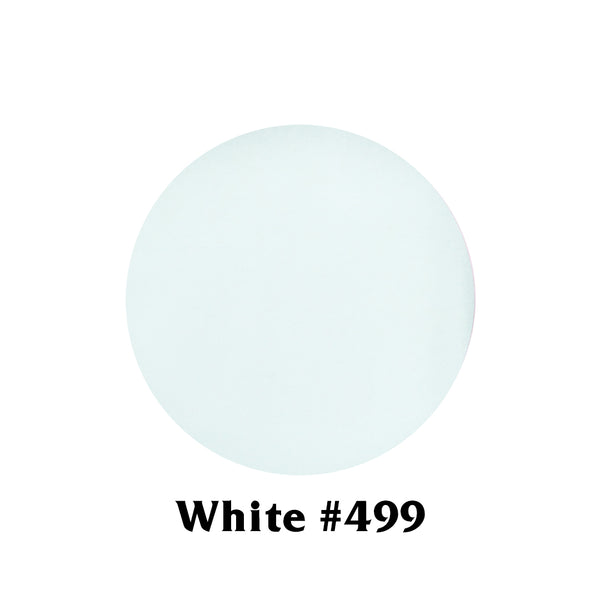 S&S - #499 - White - 2oz/1oz