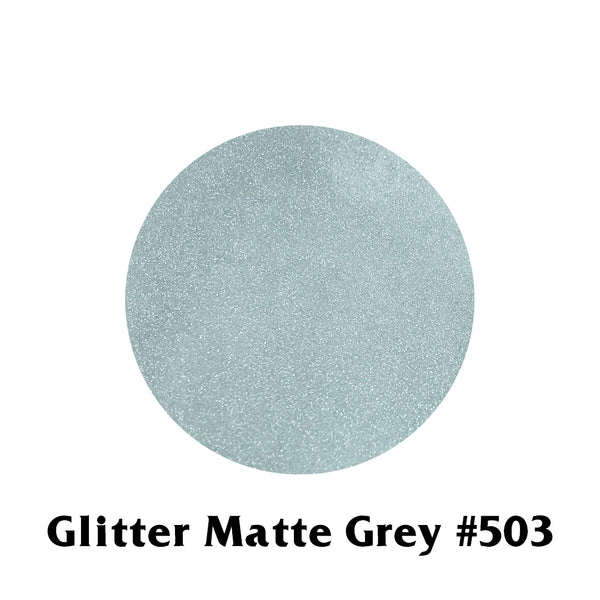 S&S - #503 - Glitter Matte Grey - 2oz/1oz