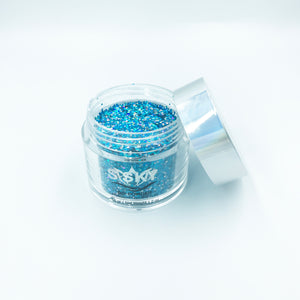 S-S&S - #519 - Aqua Glitter - 2oz/1oz