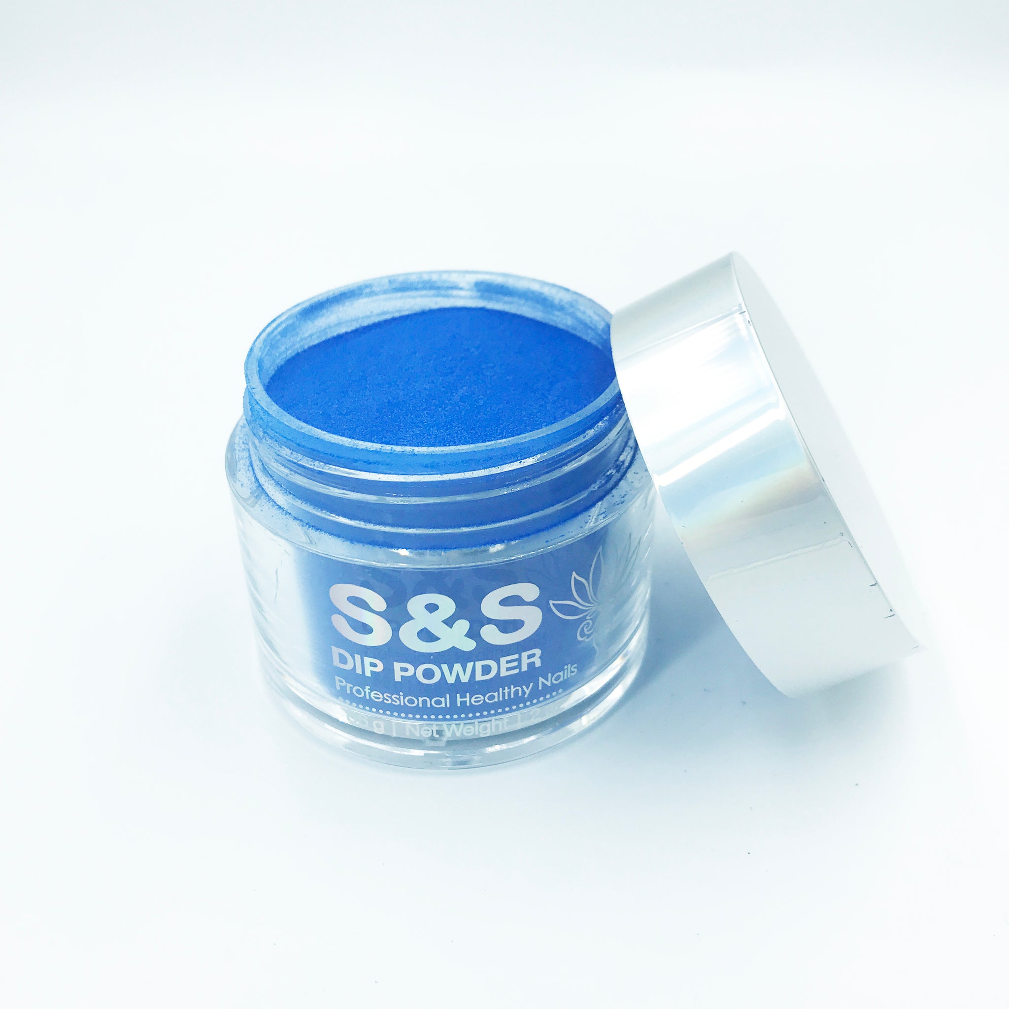 S&S - #661 - Dark Glittery Blue - 2oz/1oz