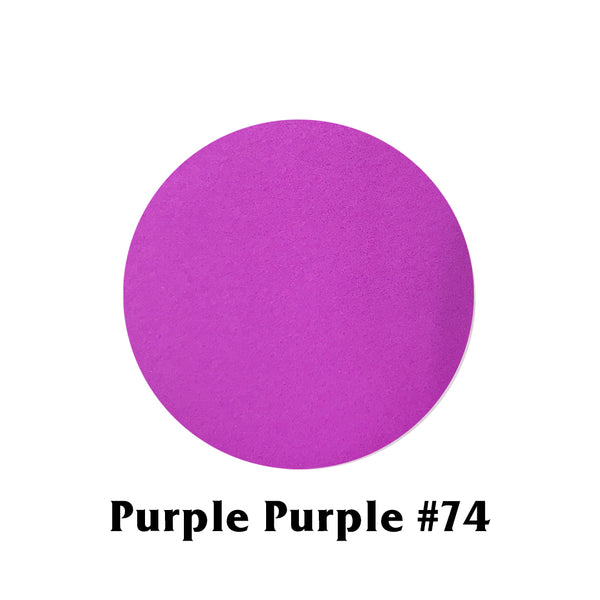 S&S - #74 - Purple Purple - 2oz/1oz