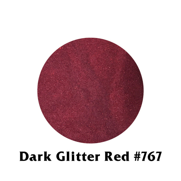 S&S - #767 - Dark Glitter Red - 2oz/1oz