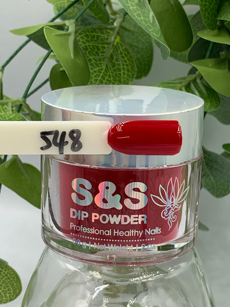 S&S DIPPING POWDER # 548