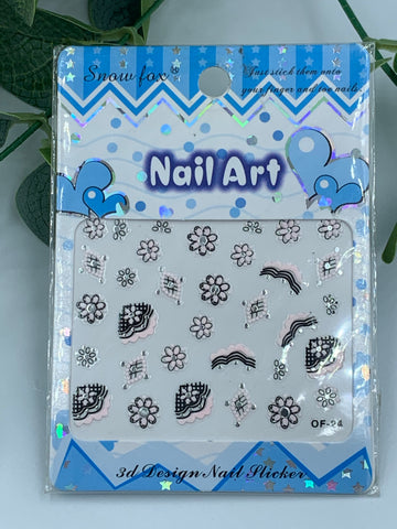 Nails Art Sticker