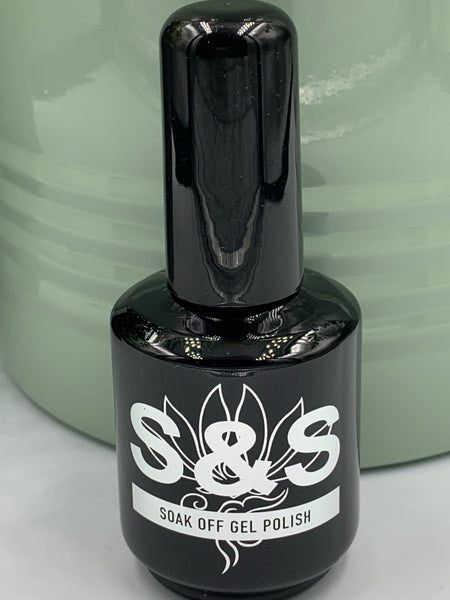 S&S SHELLAC GEL (set of 3)free Manicure Kits#C80,N06,N11