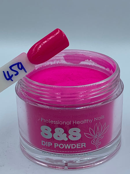 S&S DIPPING POWDER 2 oz # LEVYNA LOVE PINK(459)