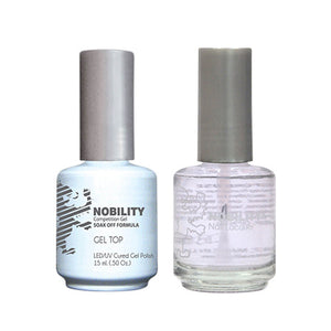 Nobility Topcoat Gel & Lacquer Duo 15ml