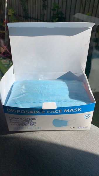 SURGICAL MASK 3ply/50pcs