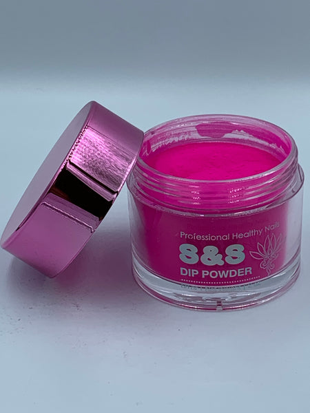 S&S DIPPING POWDER 2 oz # LEVYNA LOVE PINK(459)