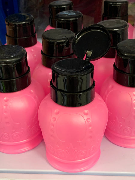 Liquid or Acetone pump pink