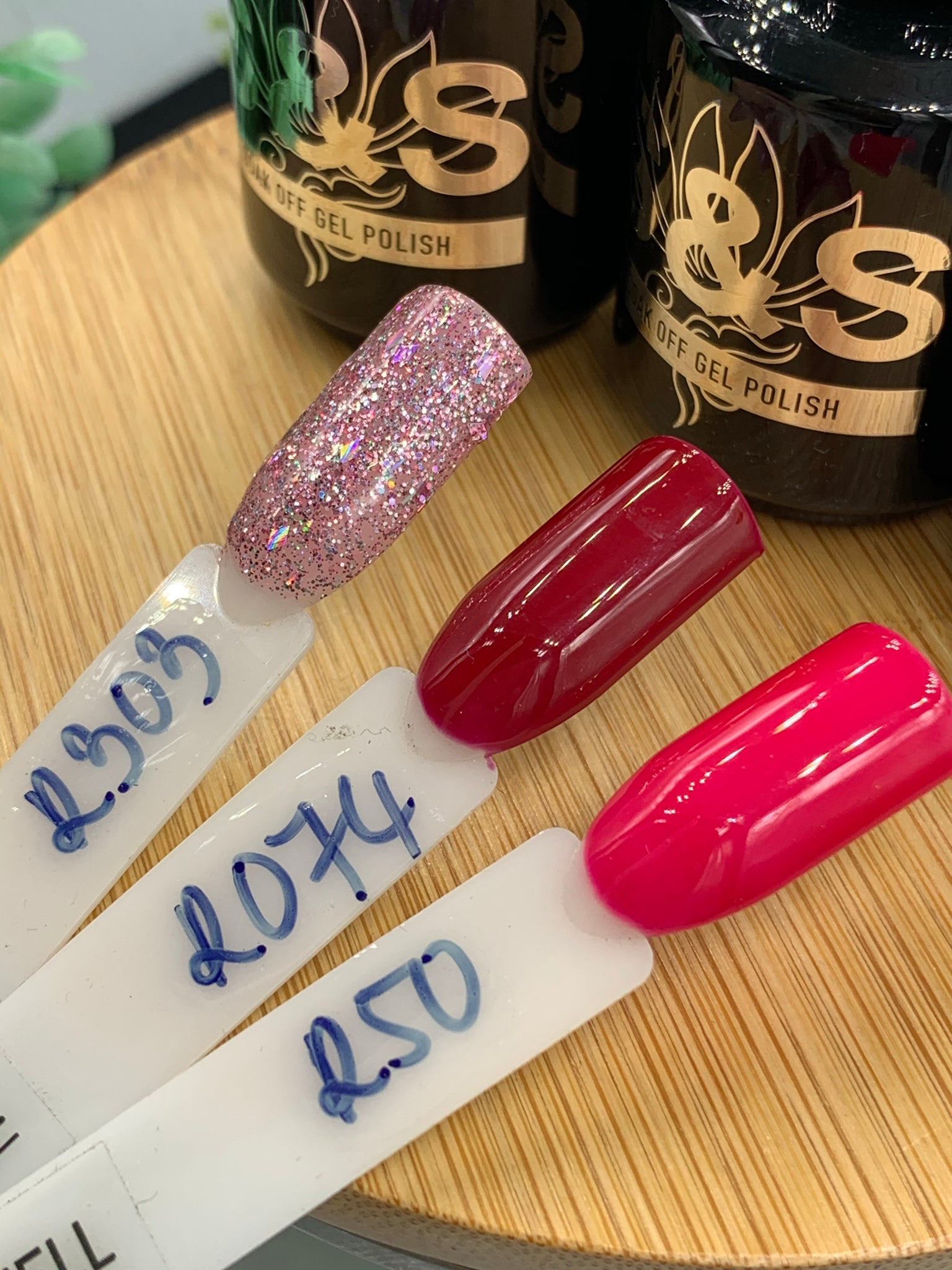 S&S GEL SHELLAC # Red 50